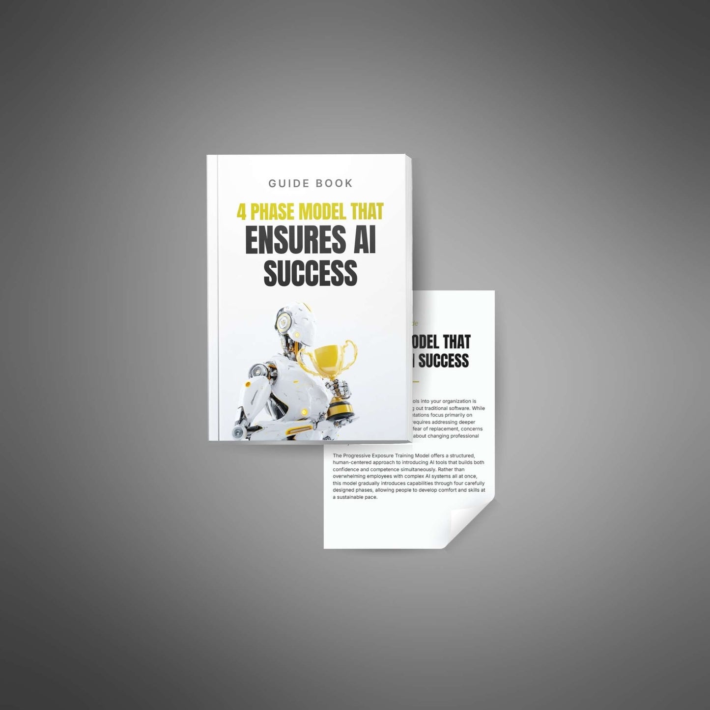 4 Phase Model That Ensures AI Success