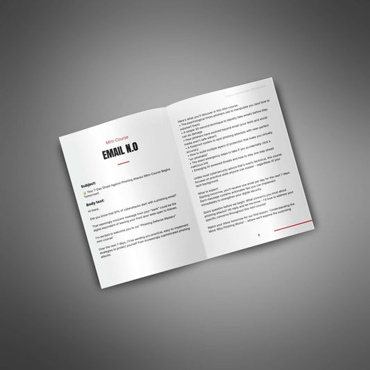 7-Day to Outsmart Every Phising Scam