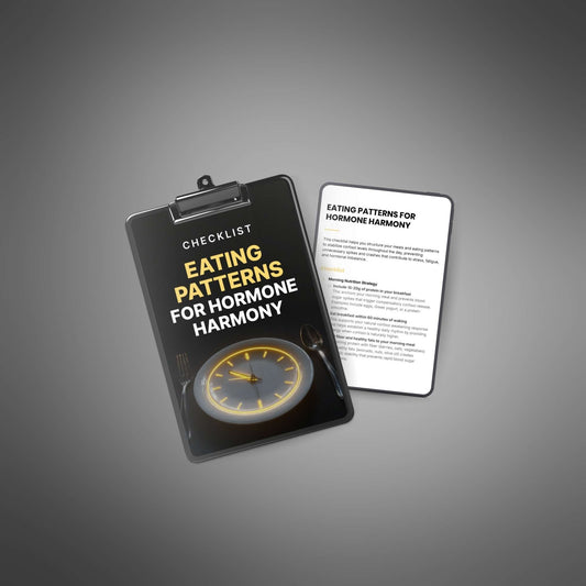 Eating Patterns for Hormone Harmony