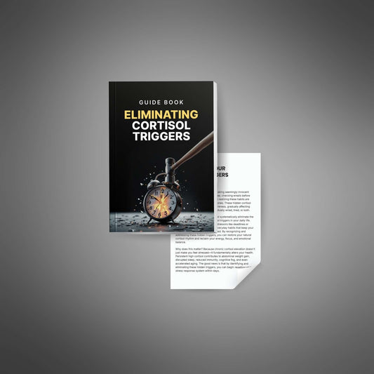 Eliminating Your Cortisol Triggers