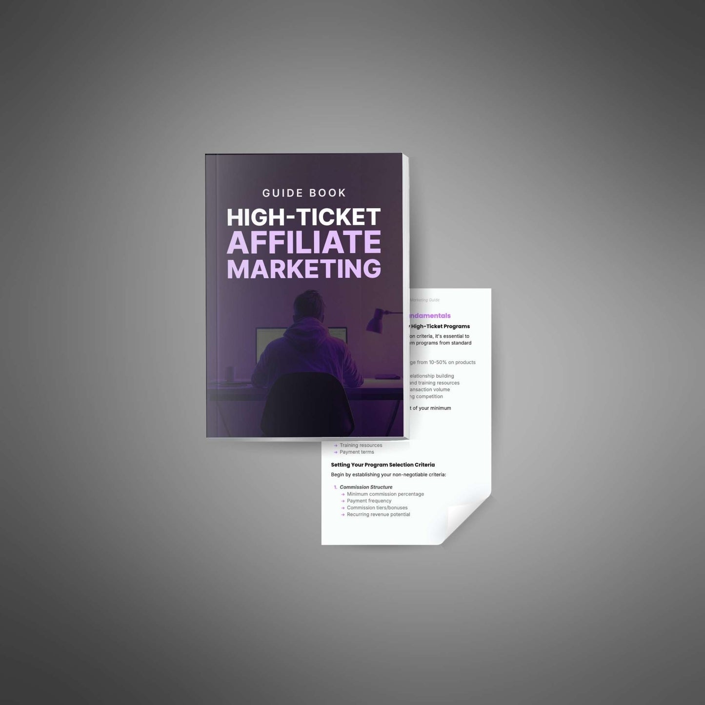 High-Ticket Affiliate Marketing - Guide