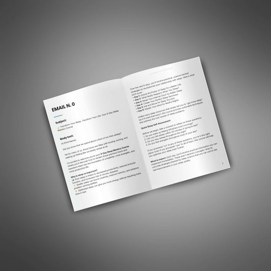 Live Better with Calmer Sleep