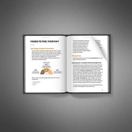 Natural Energy Boost - Ebook
