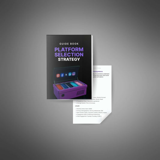 The Ultimate Platform Selection Strategy