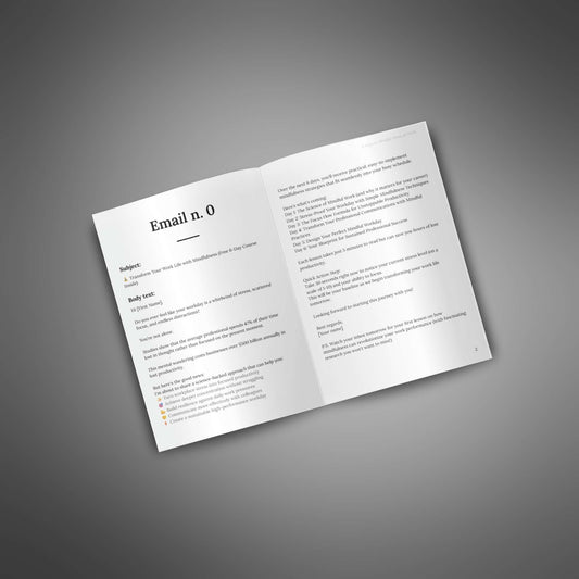 6 Days to Mindful Focus at Work