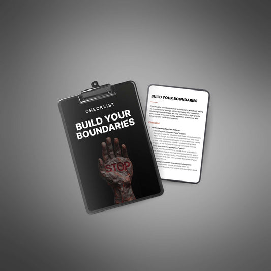 Build Your Boundaries