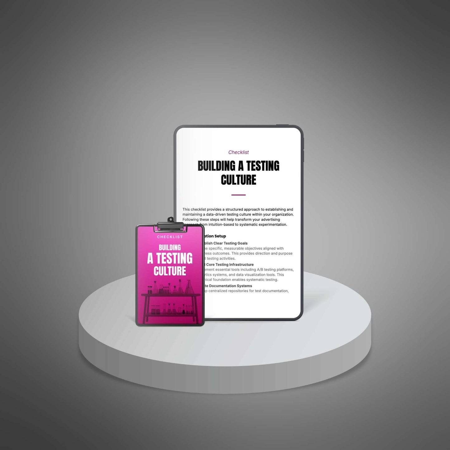 Building a Testing Culture