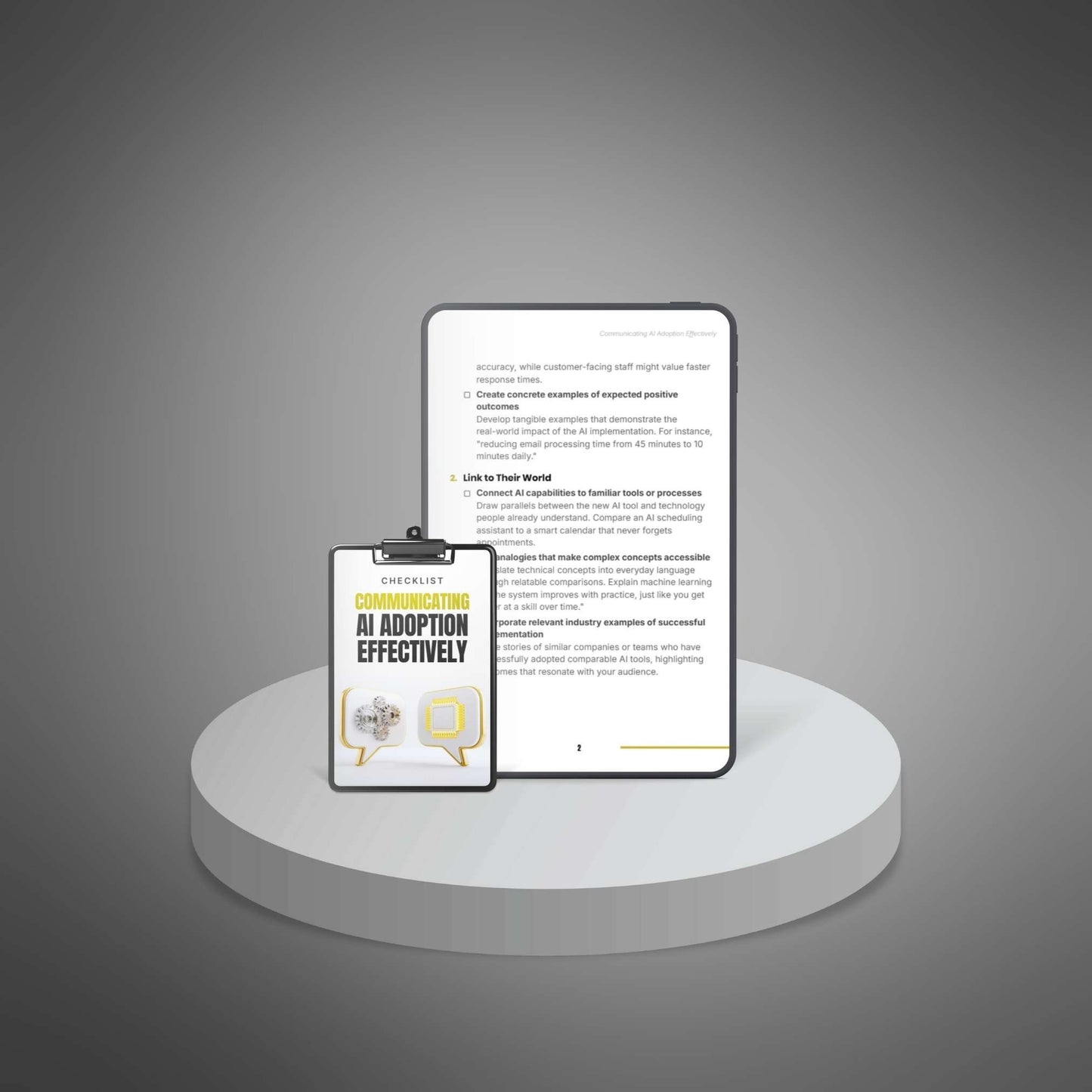 Communicating AI Adoption Effectively