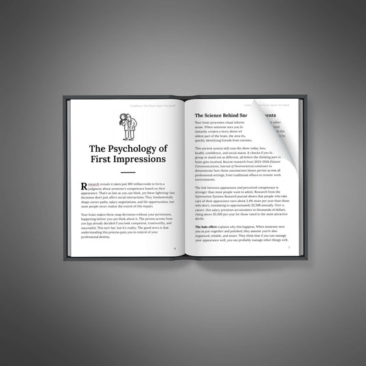 Confidence That Shows Before You Speak