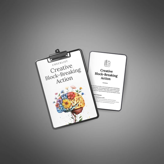 Creative Block-Breaking Action