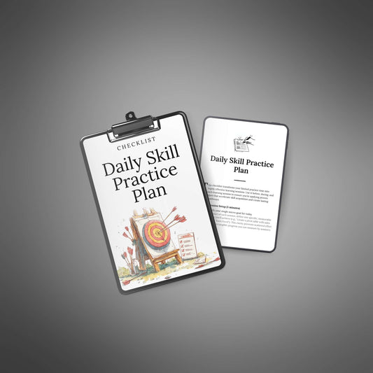 Daily Skill Practice Plan