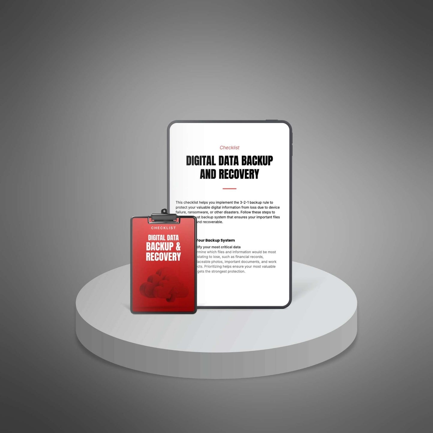 Digital Data Backup and Recovery