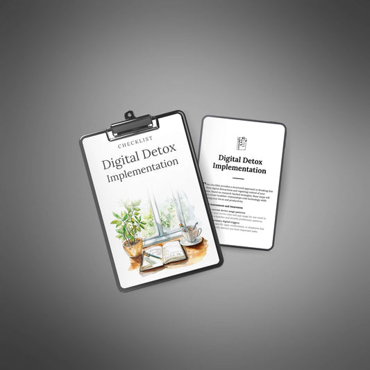 Digital Detox Implementation