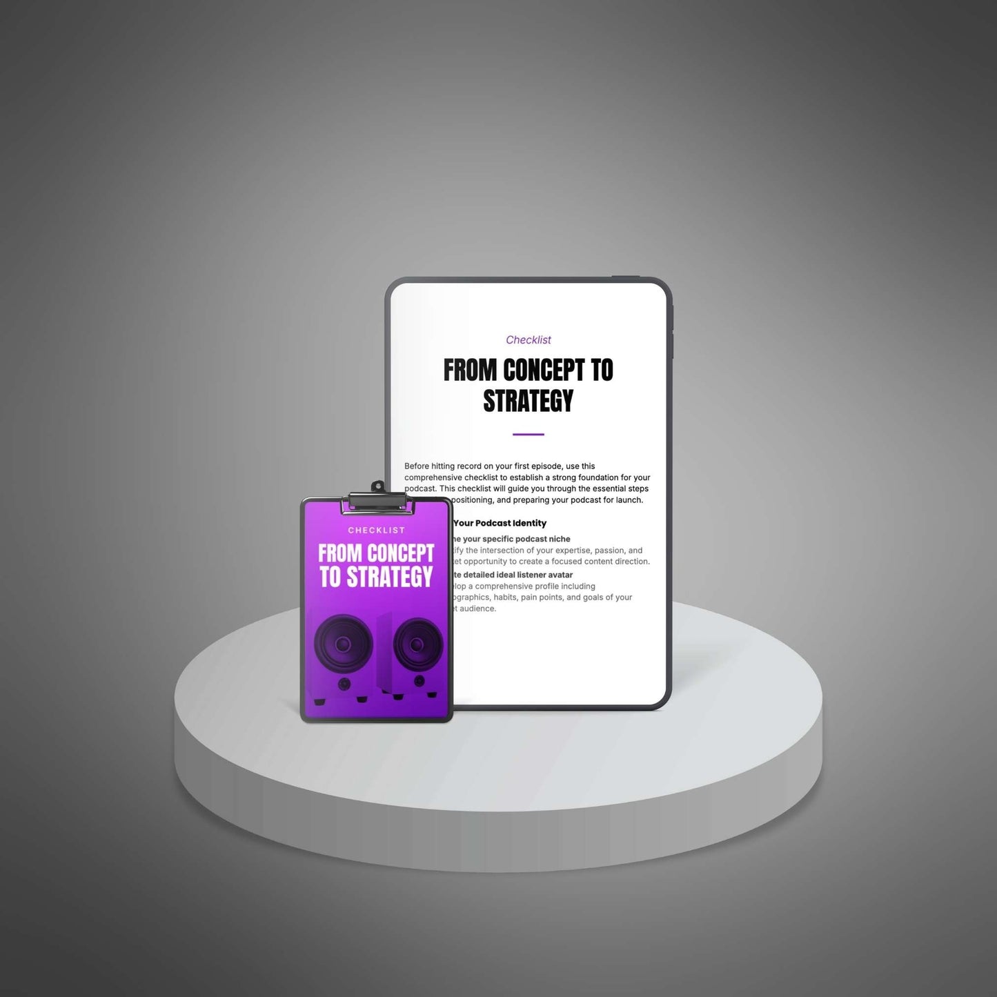 From Concept to Strategy