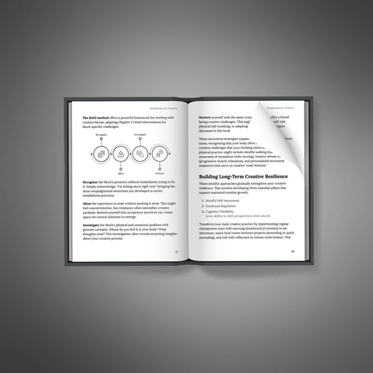 Mindfulness for Creators