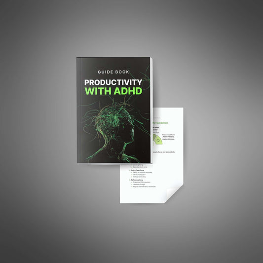 Productivity with ADHD - Guide