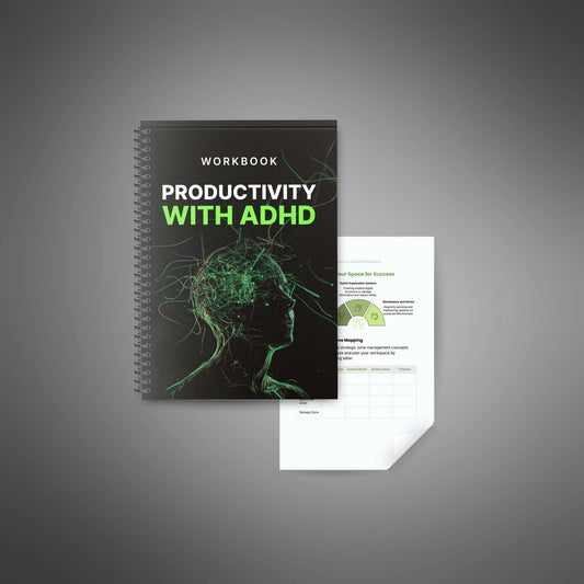 Productivity with ADHD - Workbook