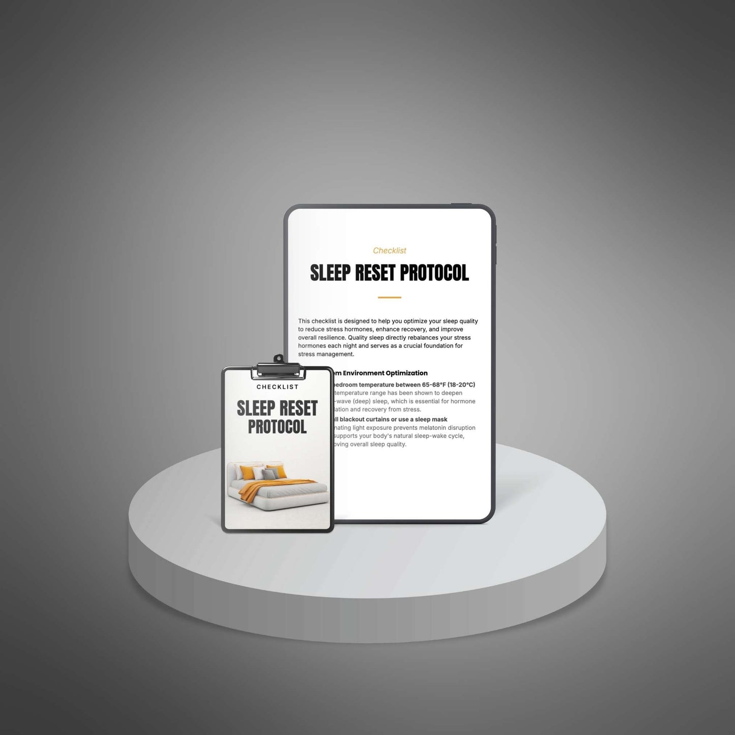 Sleep Reset Protocol