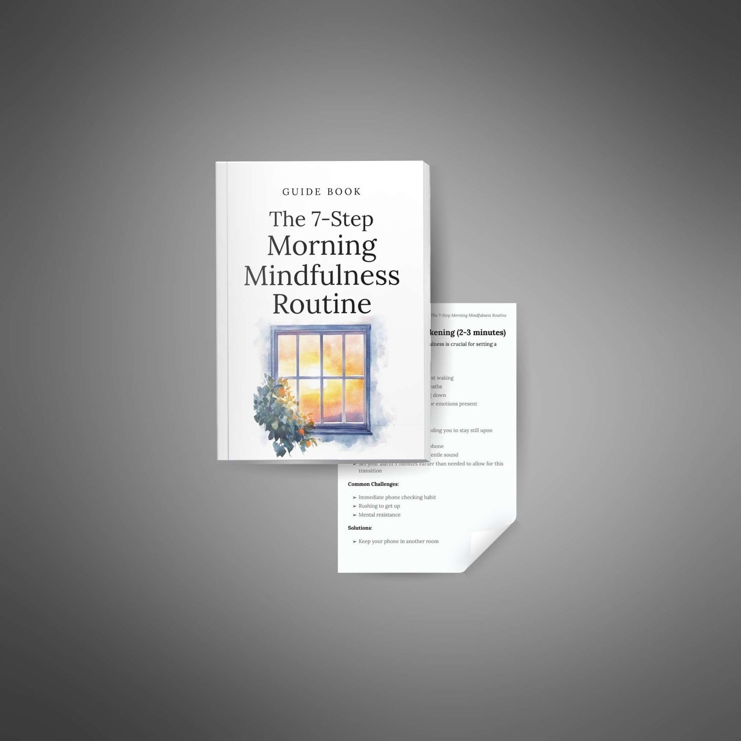 The 7-Step Morning Mindfulness Routine