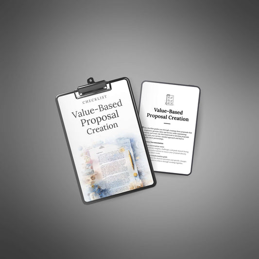 Value-Based Proposal Creation