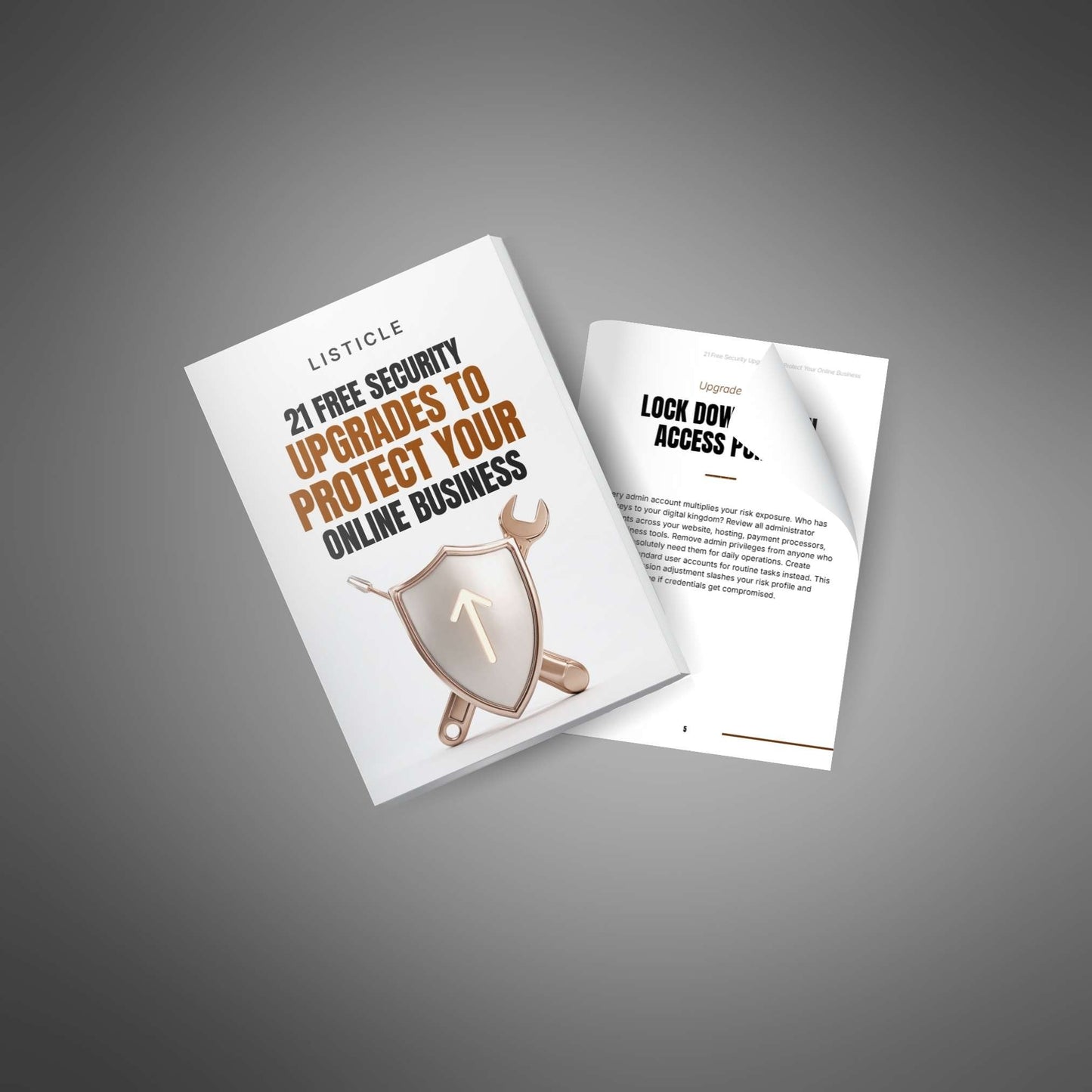 21 Free Security Upgrades to Protect Your Online Business