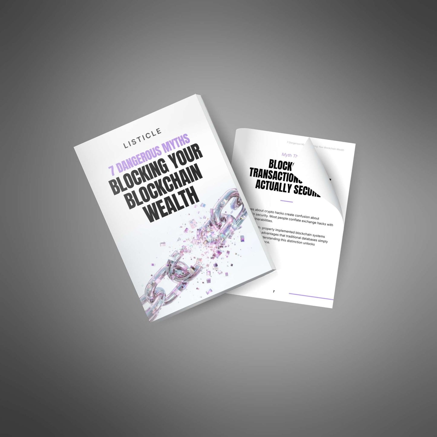 7 Dangerous Myths Blocking Your Blockchain Wealth