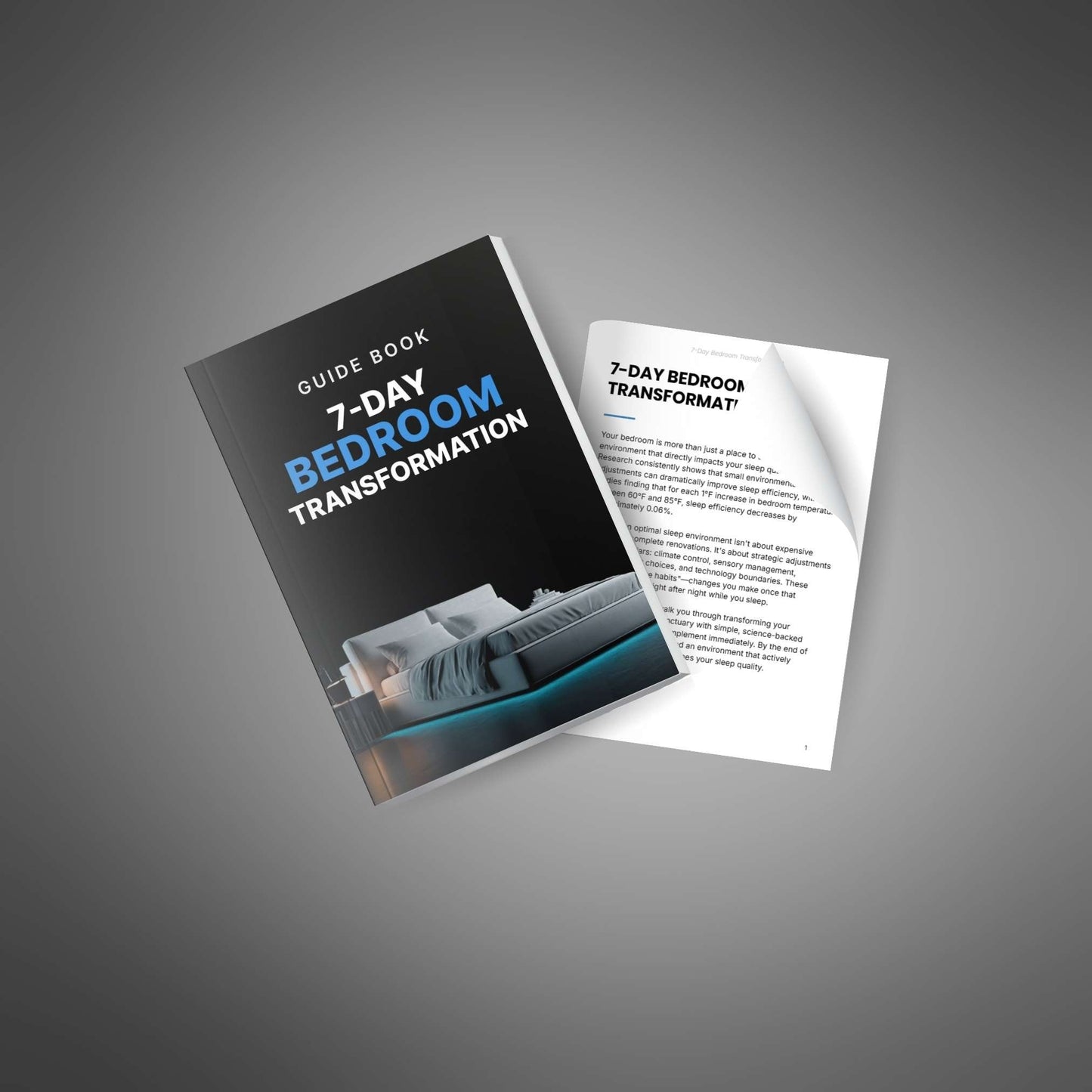 7-Day Bedroom Transformation