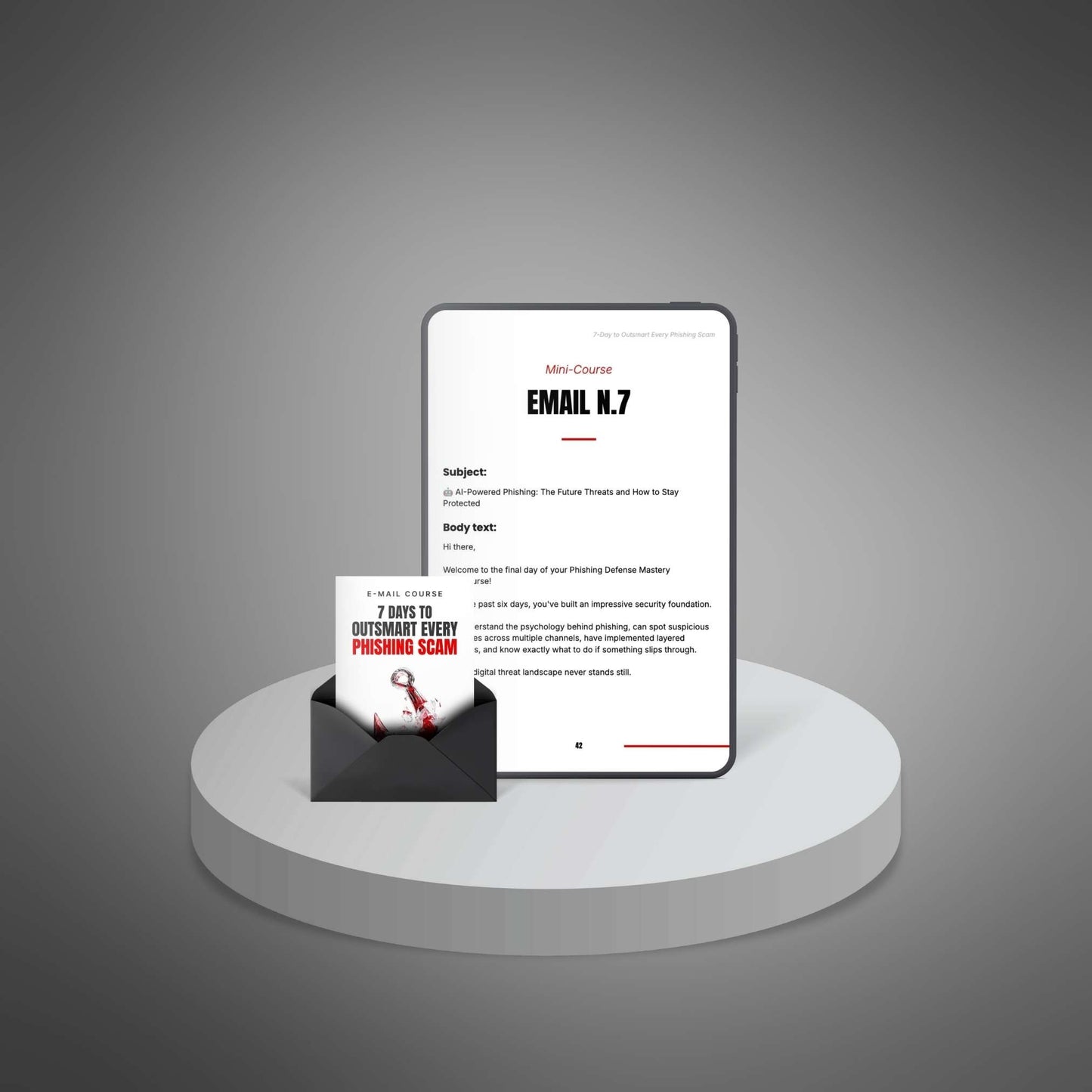 7-Day to Outsmart Every Phising Scam