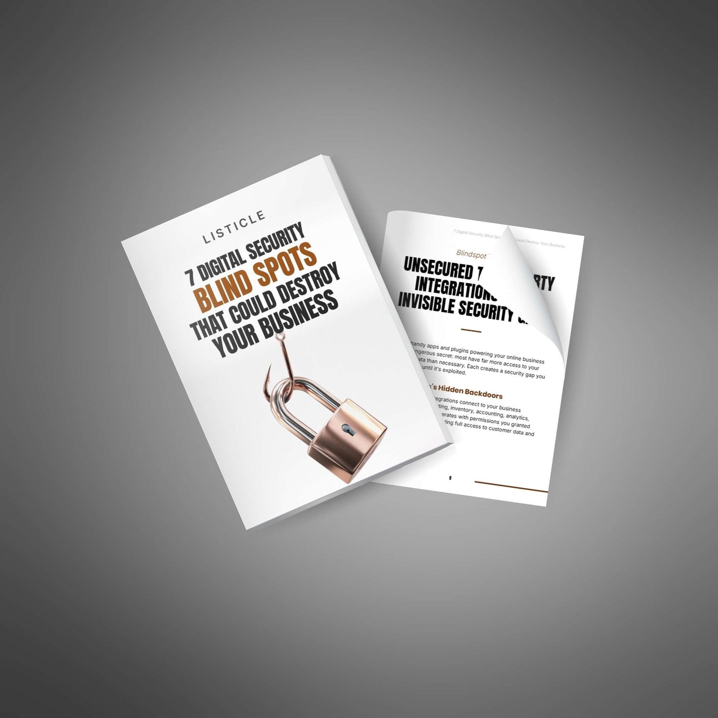 7 Digital Security Blind Spots That Could Destroy Your Business