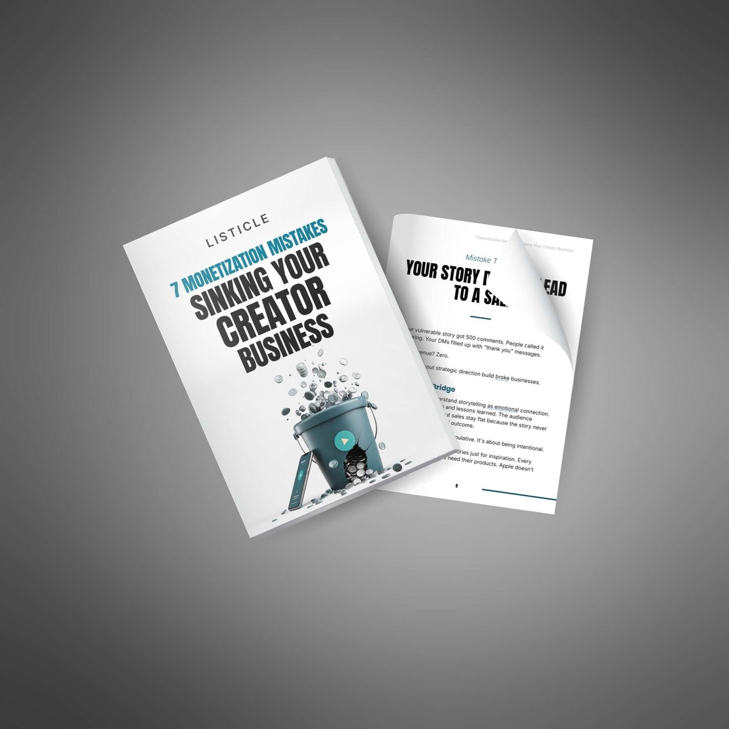 7 Monetization Mistakes Sinking Your Creator Business