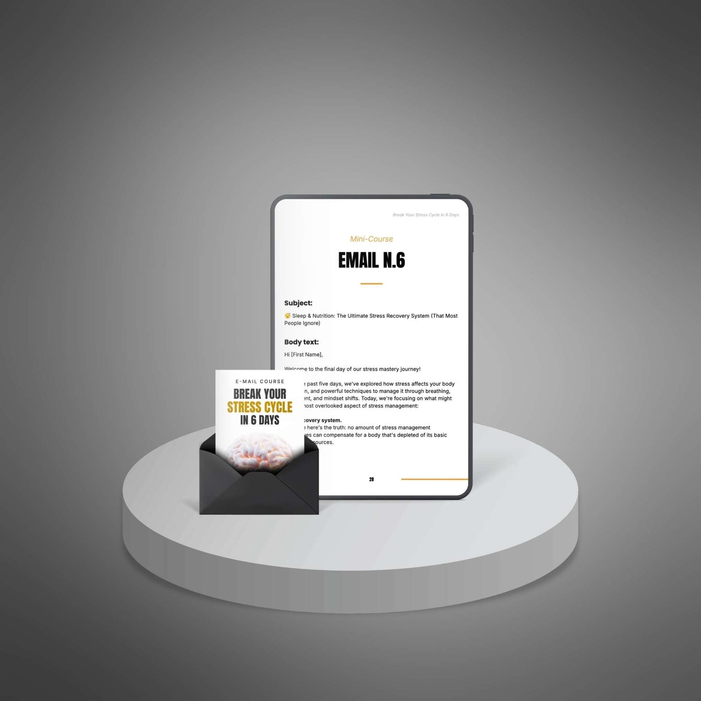 Break Your Stress Cycle in 6 Days