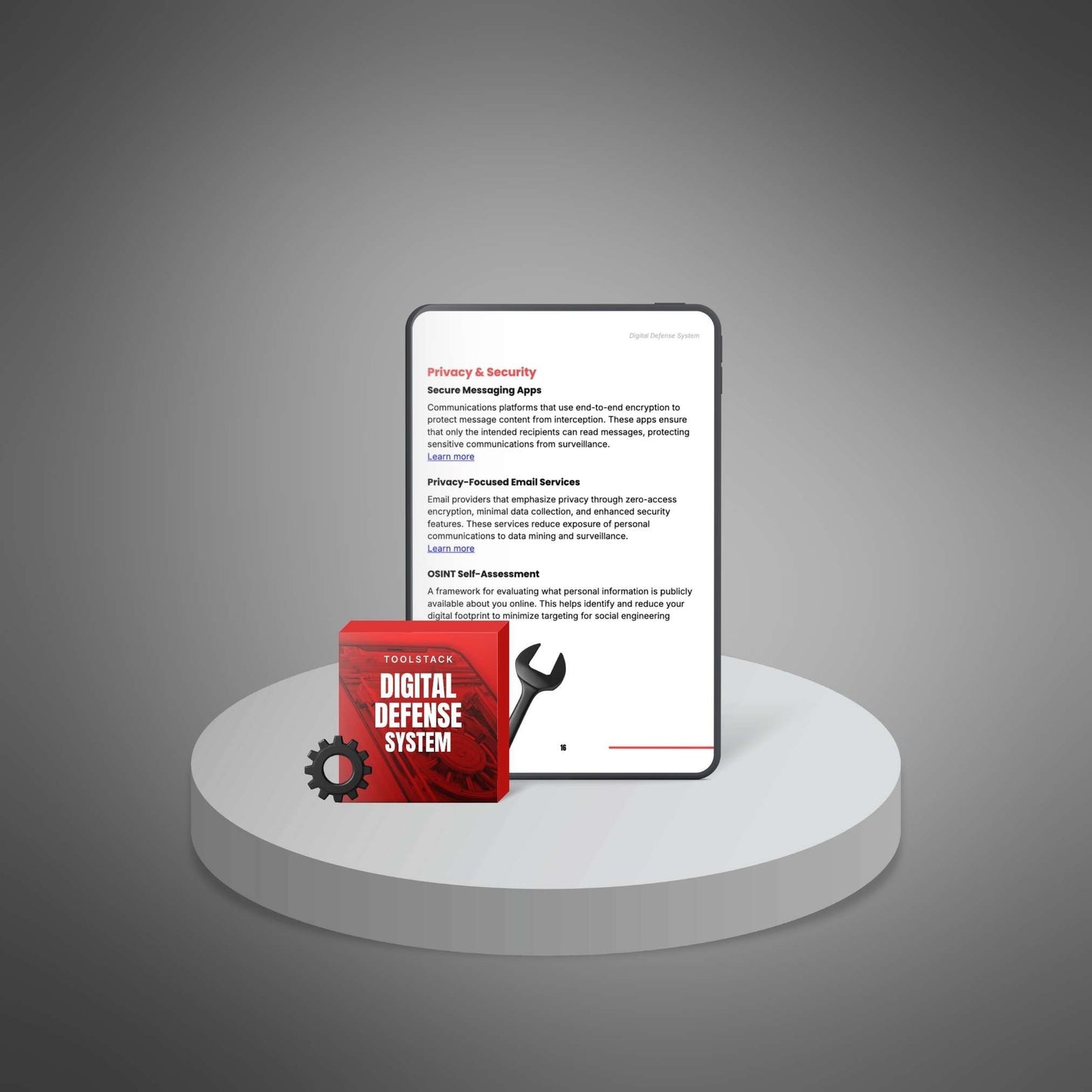 Digital Defense System