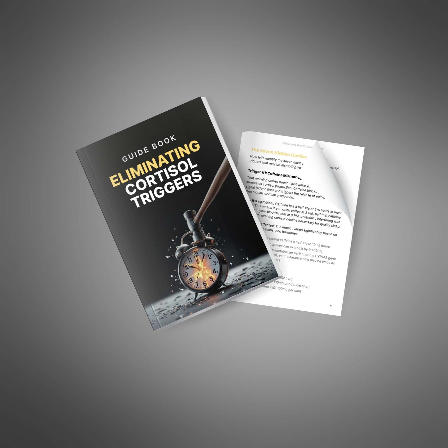 Eliminating Your Cortisol Triggers