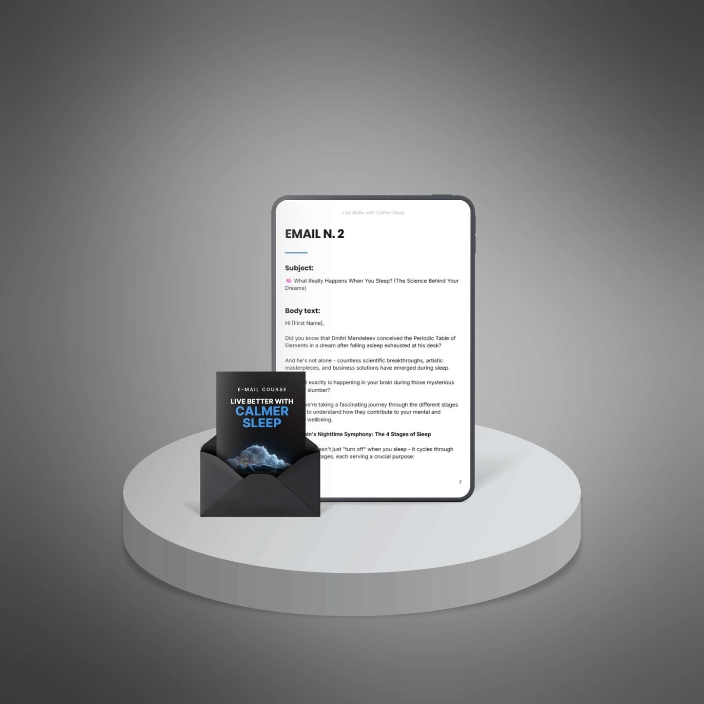 Live Better with Calmer Sleep