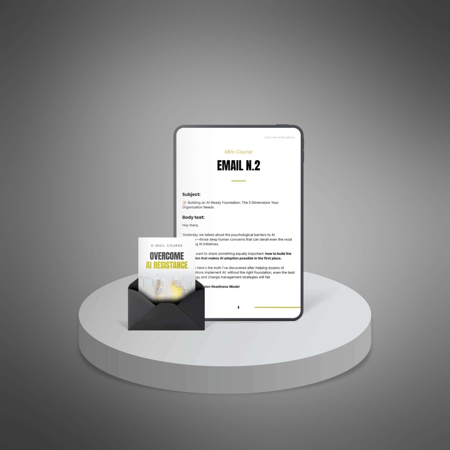 Overcome AI Resistance