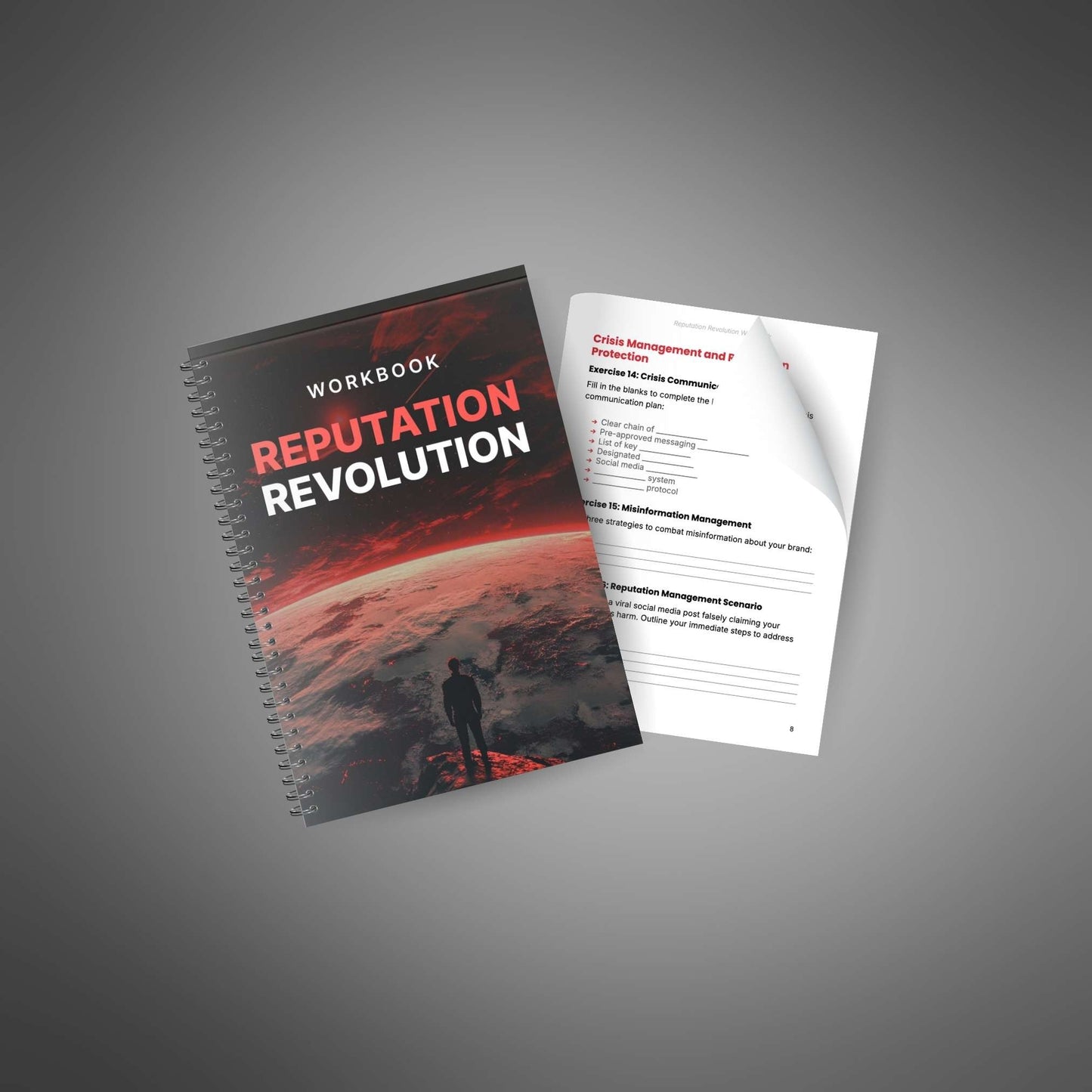 Reputation Revolution - Worbook