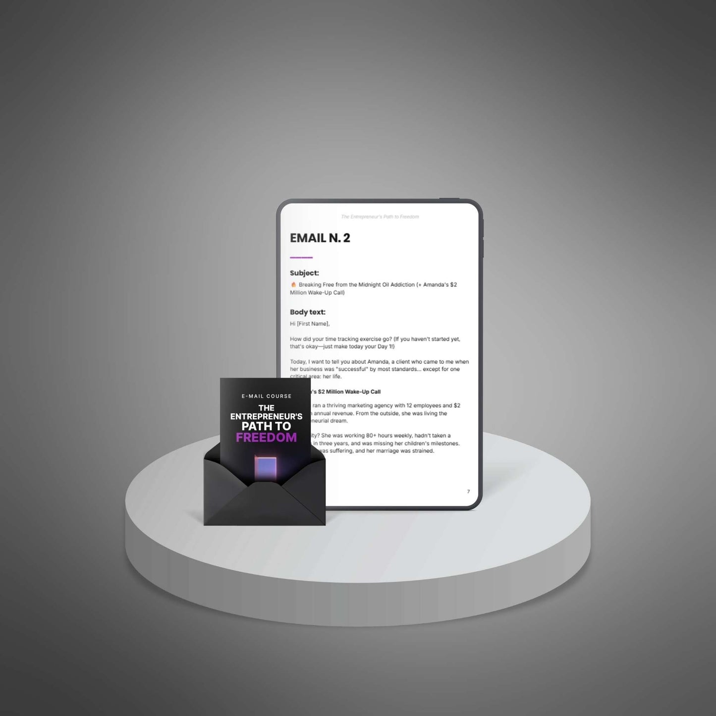 The Entrepreneur's Path to Freedom