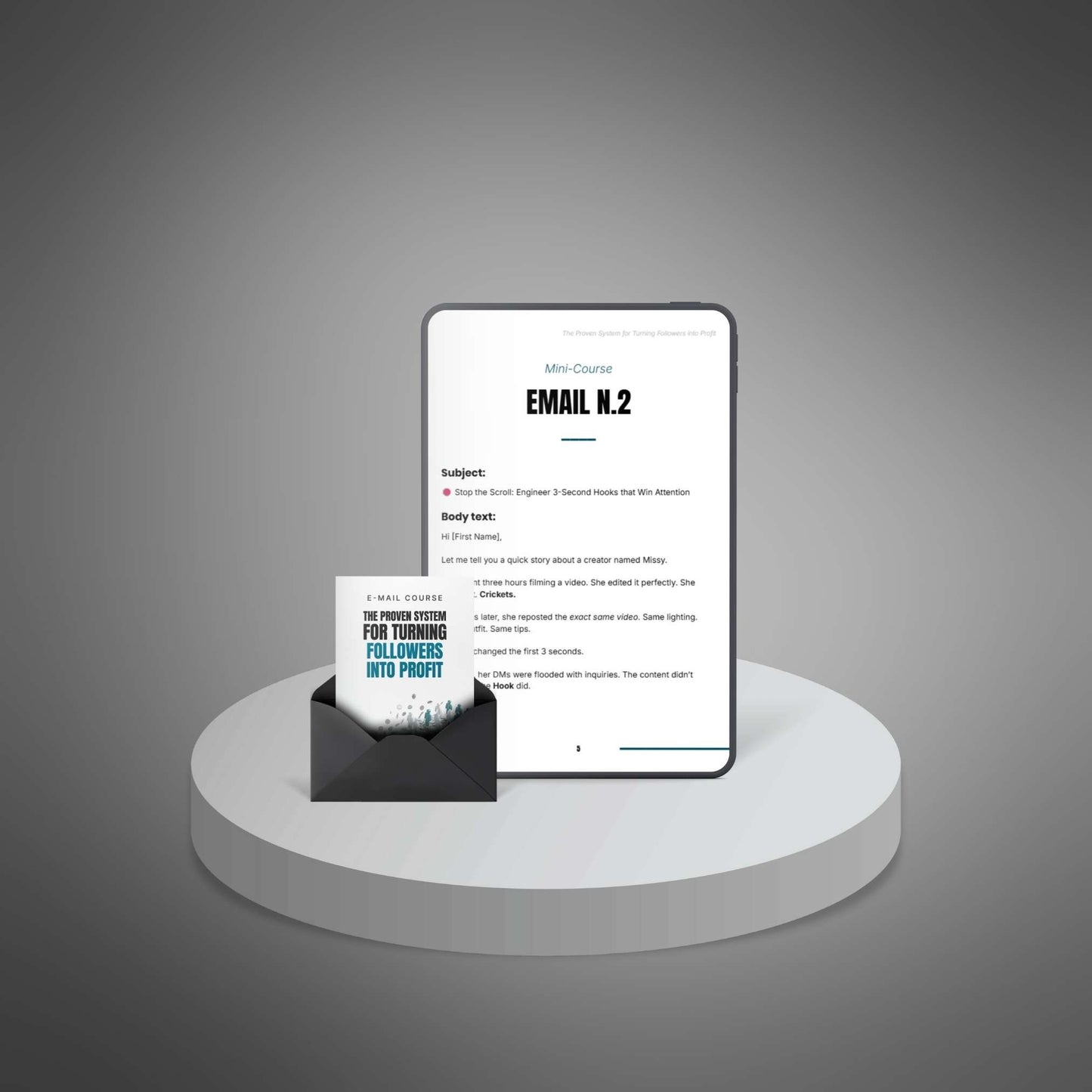 The Proven System for Turning Followers into Profit