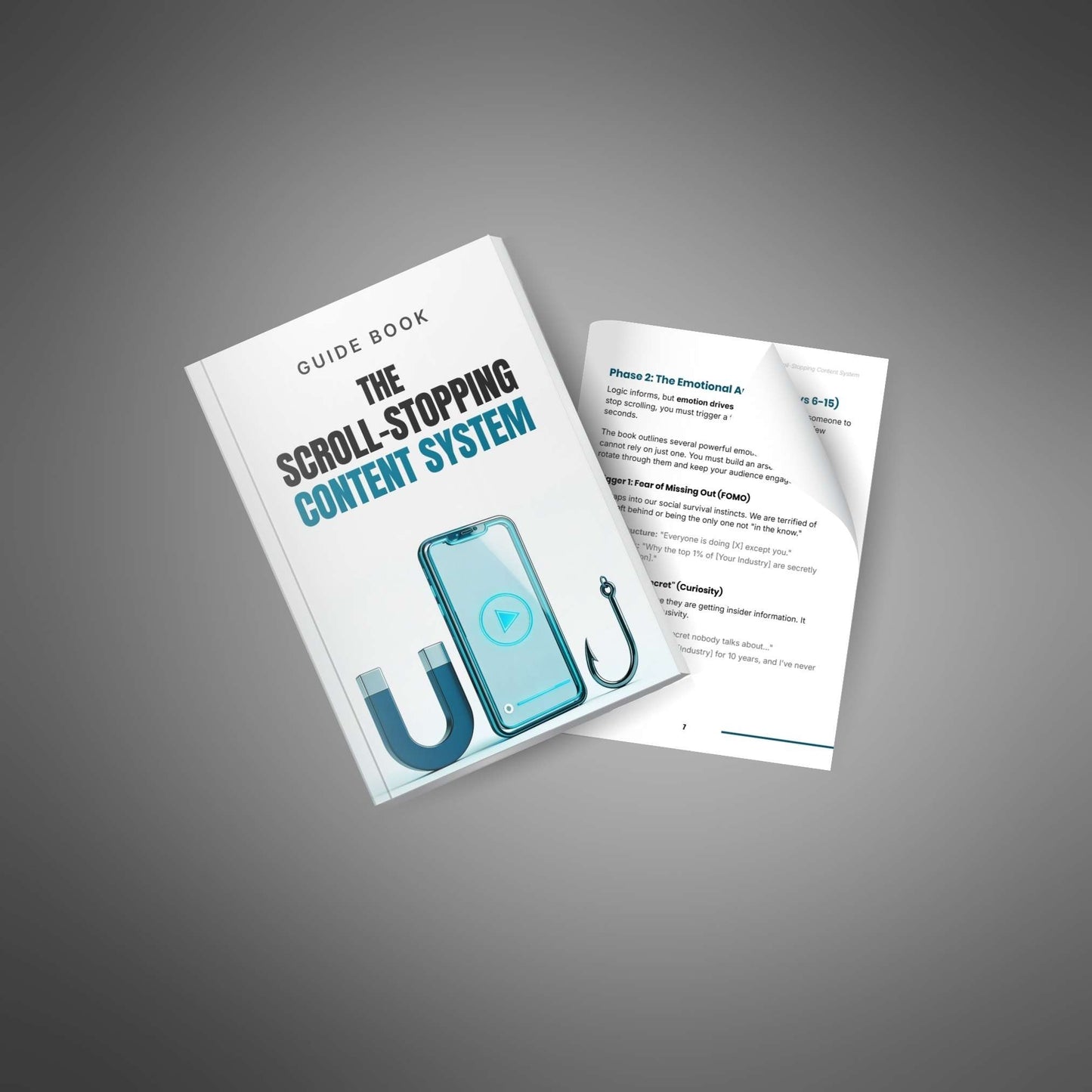 The Scroll-Stopping Content System