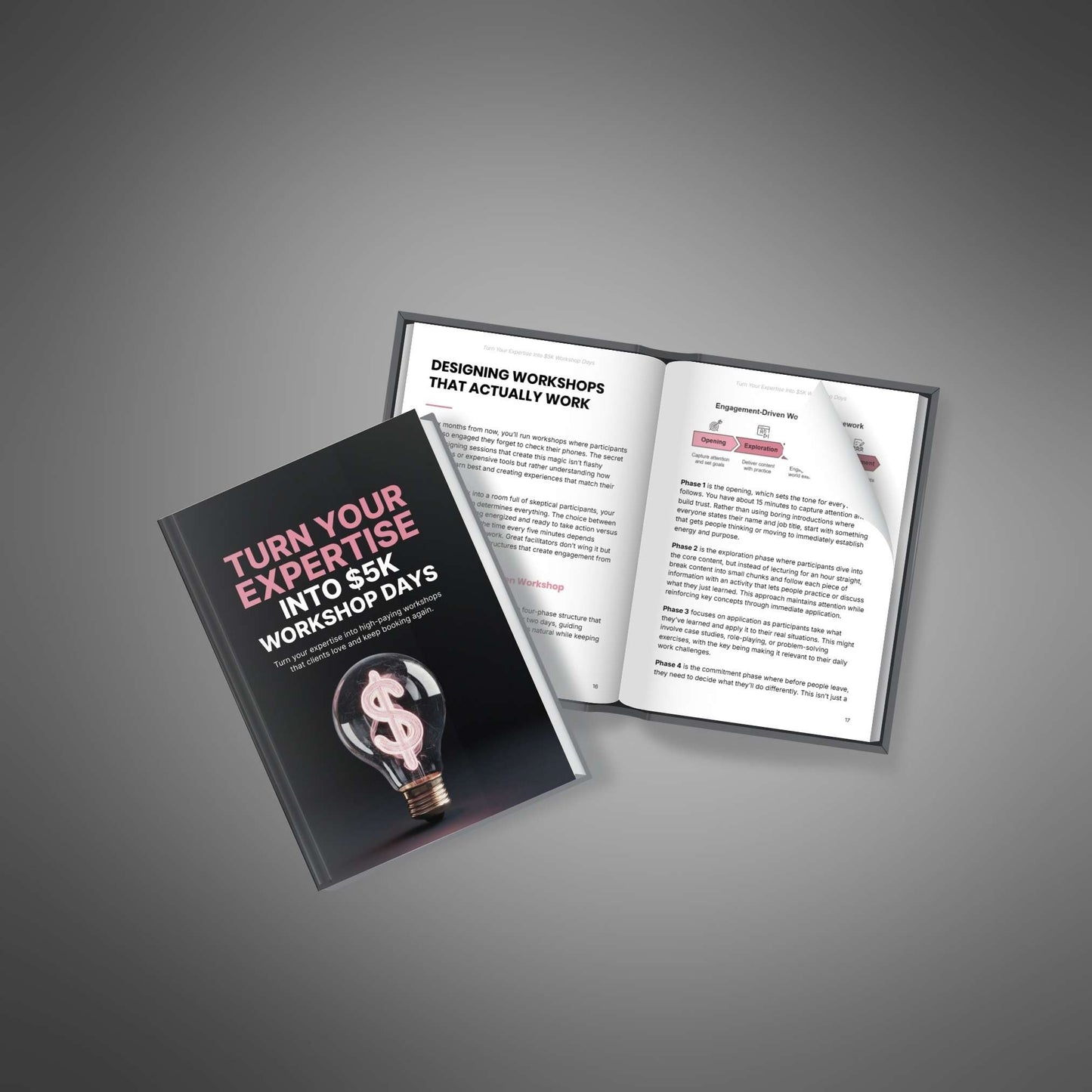 Turn Your Expertise Into $5K Workshop Days