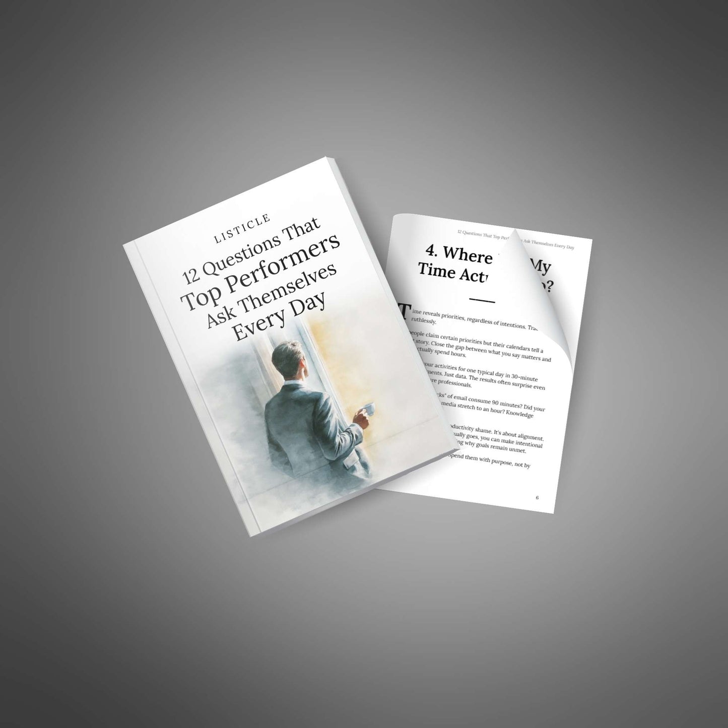 12 Questions That Top Performers Ask Themselves Every Day