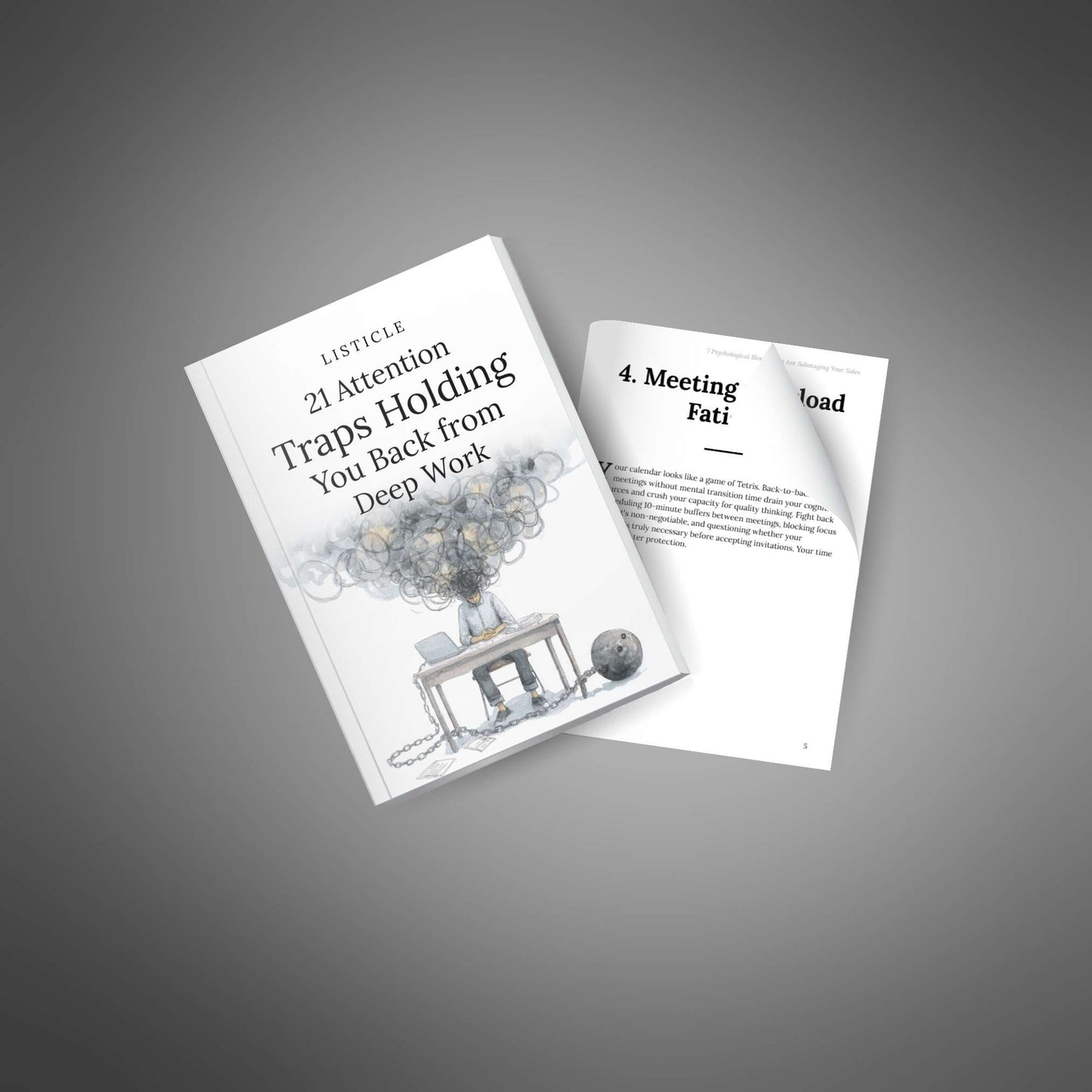 21 Attention Traps Holding You Back from Deep Work