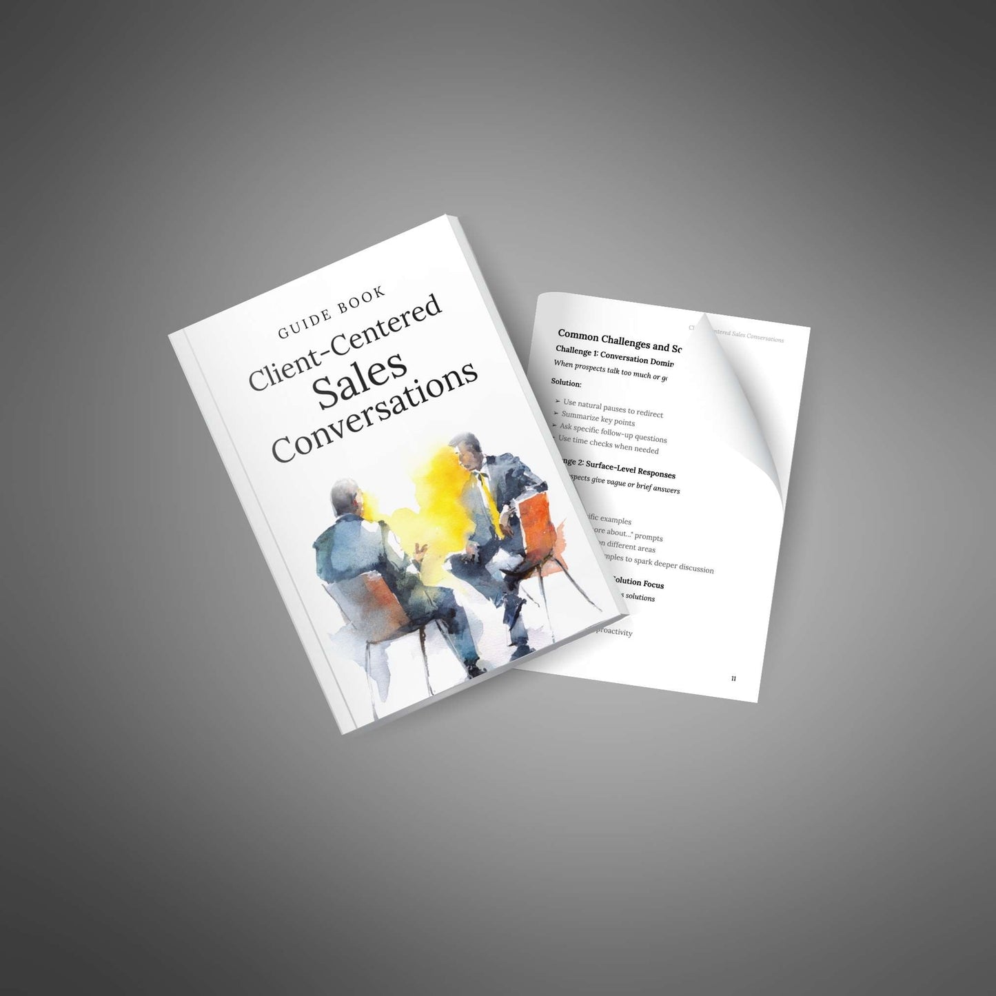 Client-Centered Sales Conversations