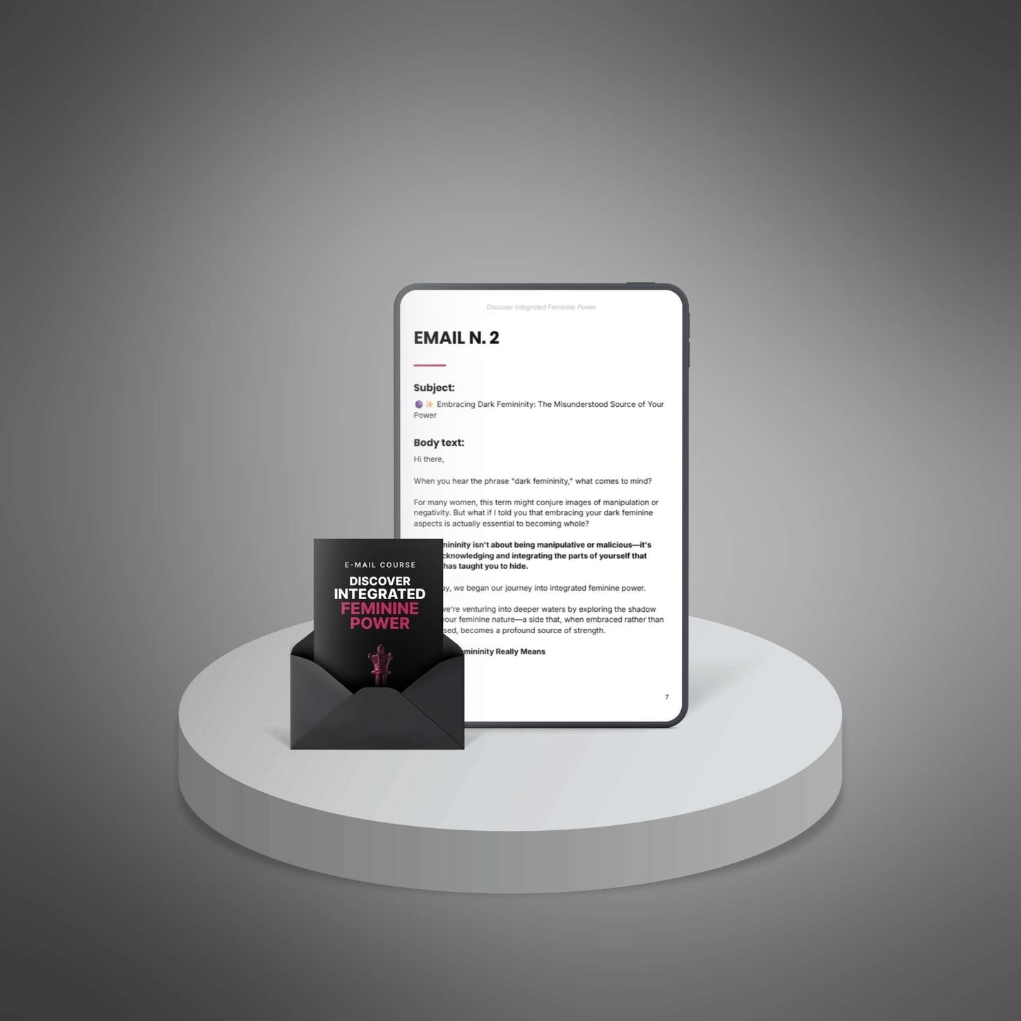 Discover Integrated Feminine Power