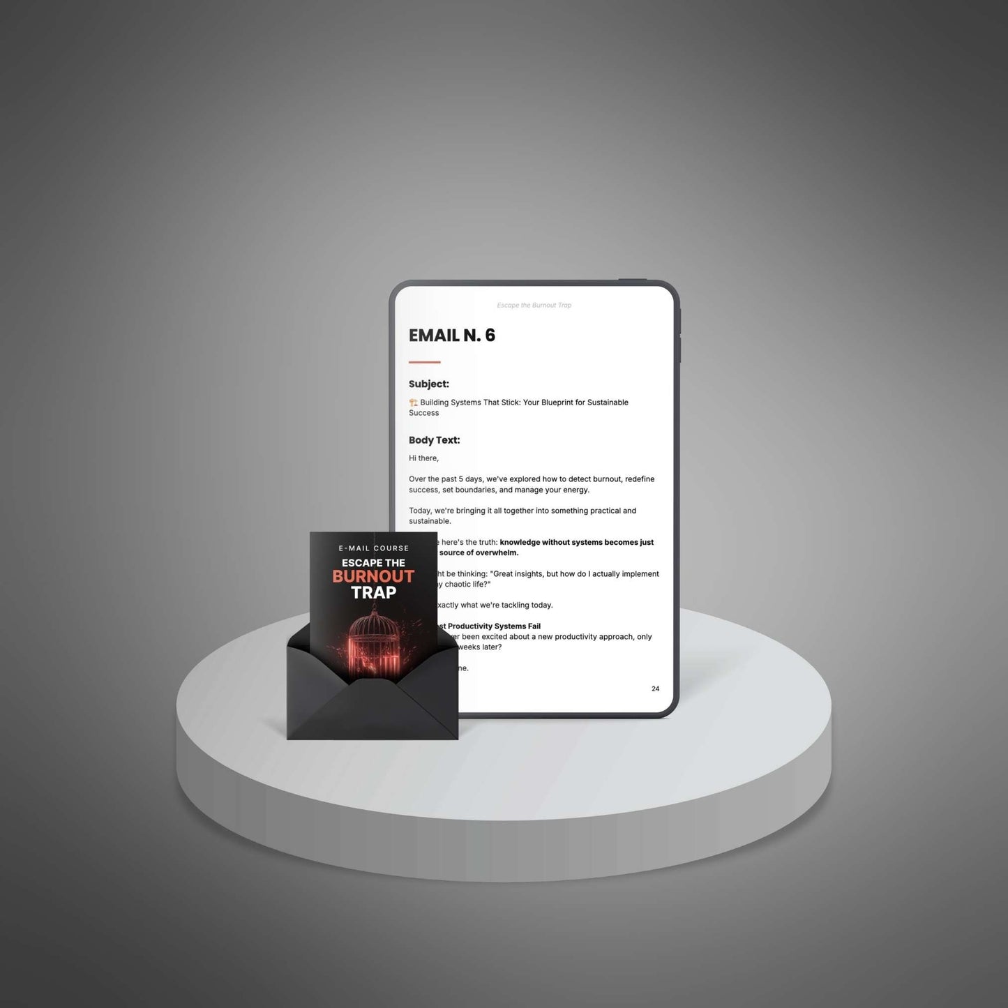 Escape the Burnout Trap