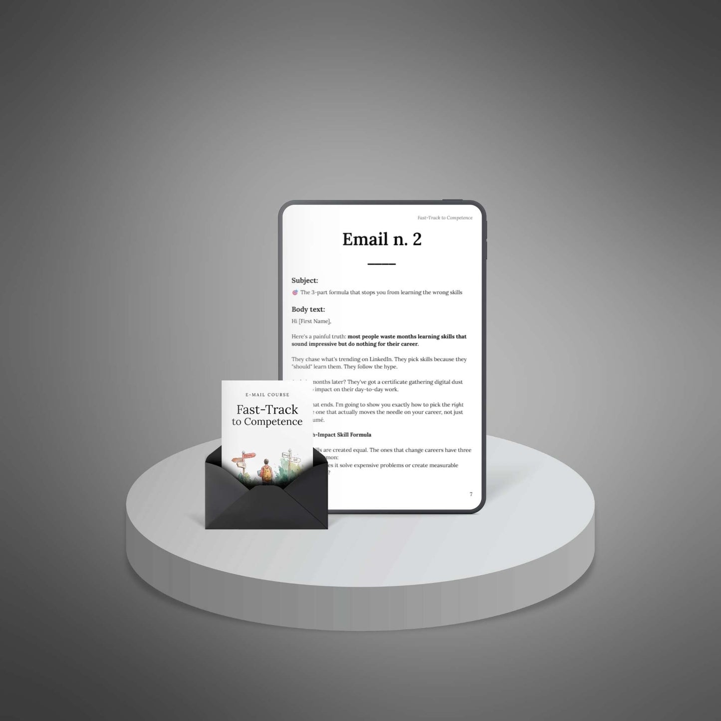 Fast-Track to Competence