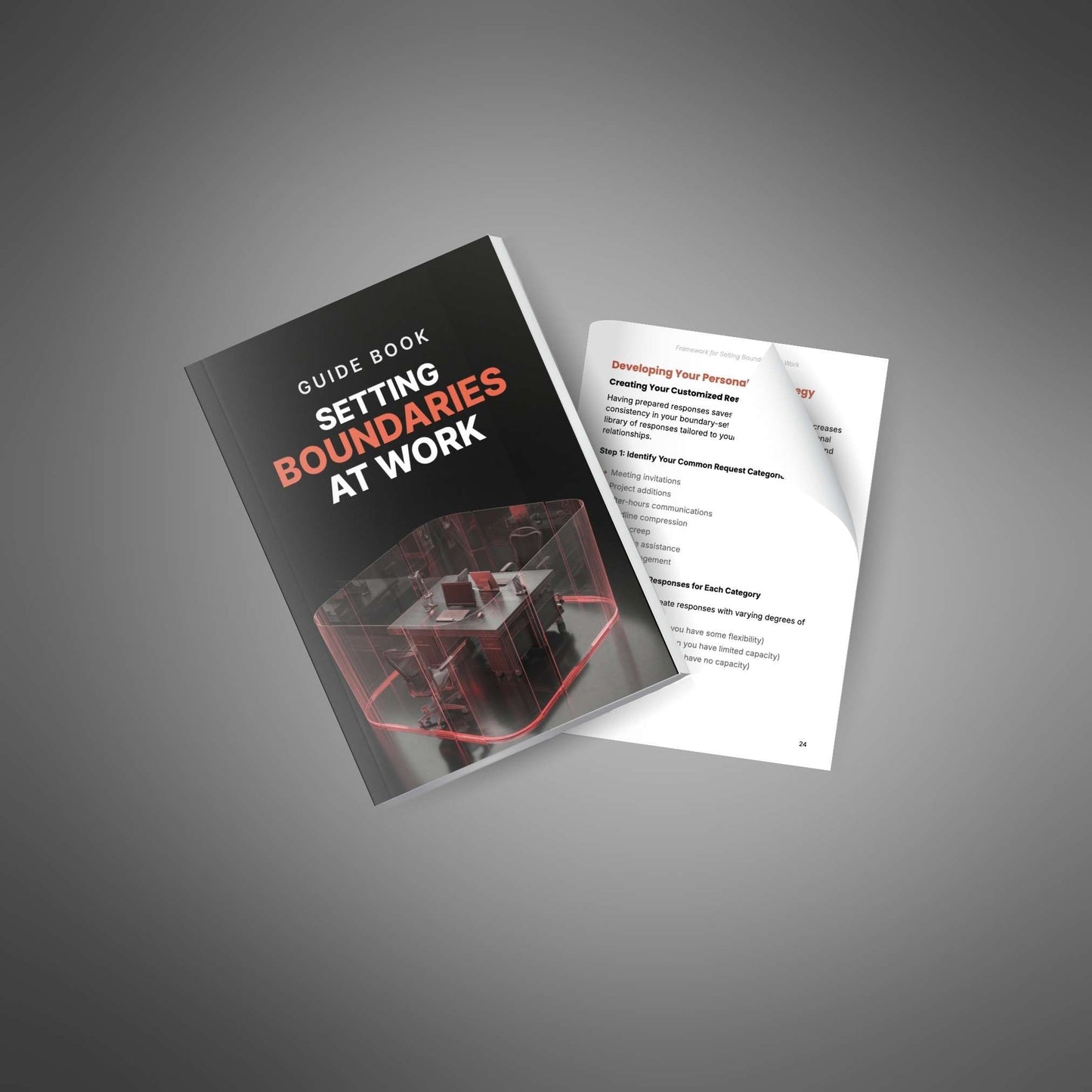 Framework for Setting Boundaries at Work