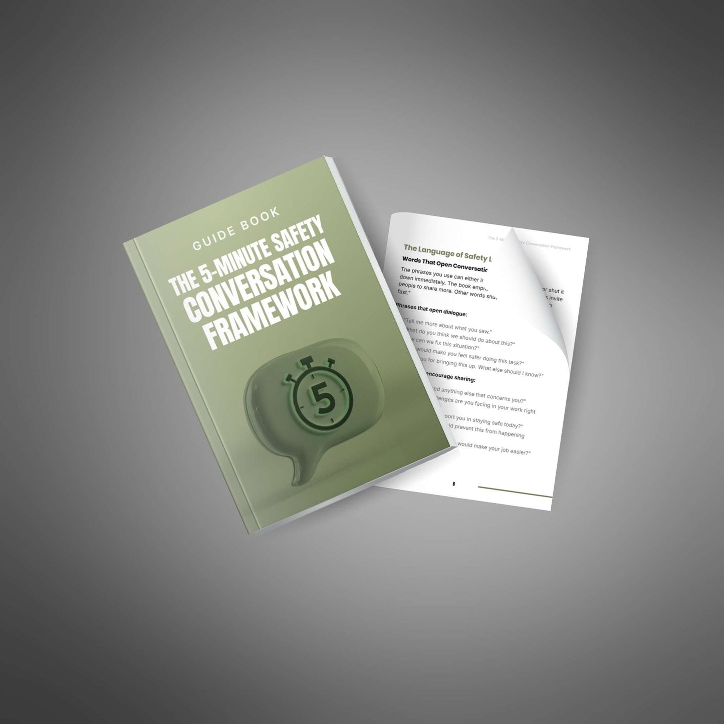 The 5-Minute Safety Conversation Framework