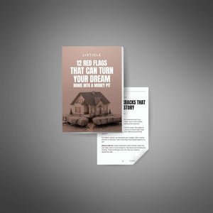 12 Red Flags That Can Turn Your Dream Home into a Money Pit