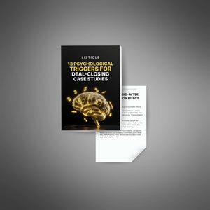 13 Psychological Triggers for Deal-Closing Case Studies